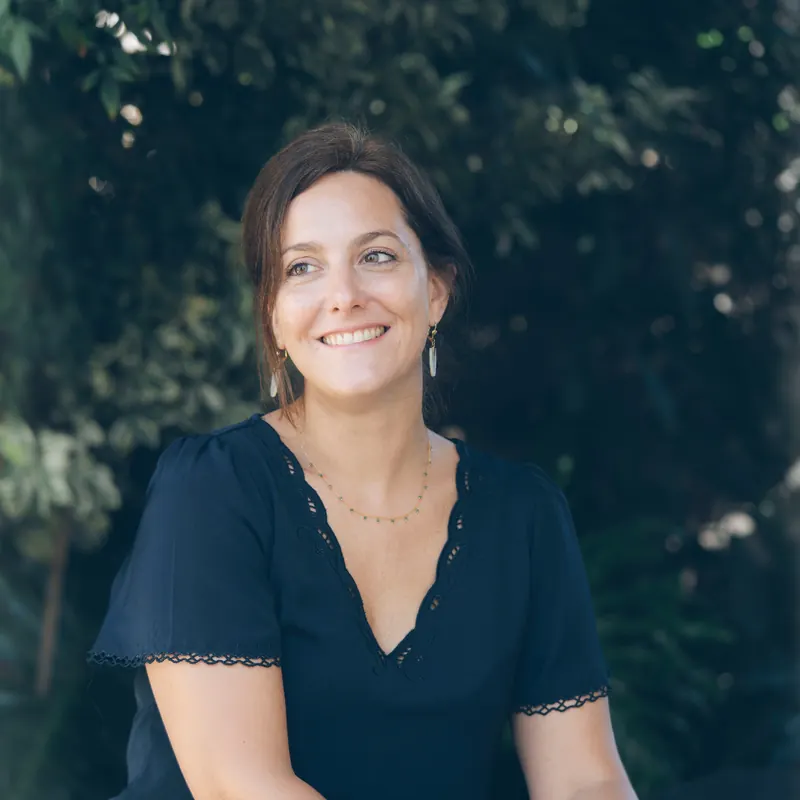 Amélie Courant, fondatrice de BRILLER™